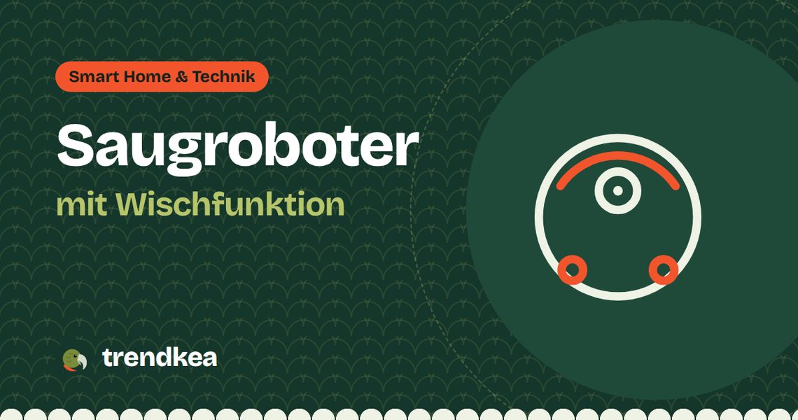 Grafik: Saugroboter mit Wischfunktion